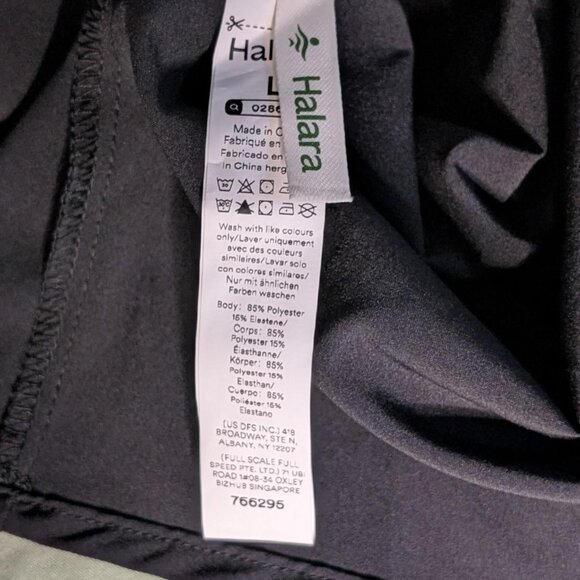 Halara Black Flowy Overall Maxi Dress (Size L) - Picture 7 of 8